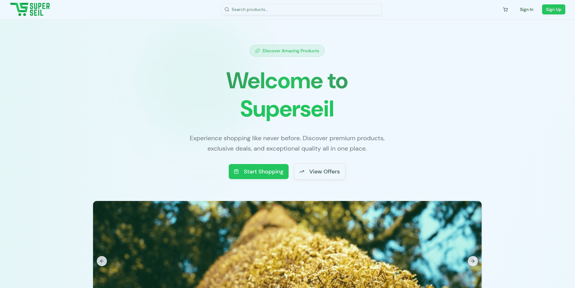 Superseil - Premium Marketplace